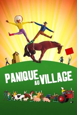 Regarder Panique au village en streaming complet
