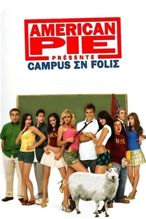 Regarder American Pie présente : Campus en folie en streaming complet