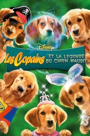 Regarder Les Copains et la légende du chien maudit en streaming complet