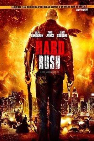  Hard Rush affiche 