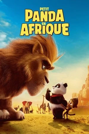 Regarder Petit Panda en Afrique en streaming complet