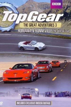  Top Gear - Bonneville USA Special affiche 