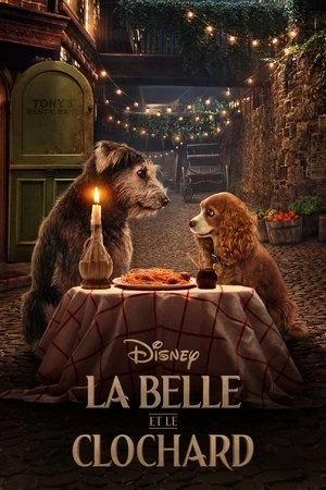  La Belle et le Clochard affiche 