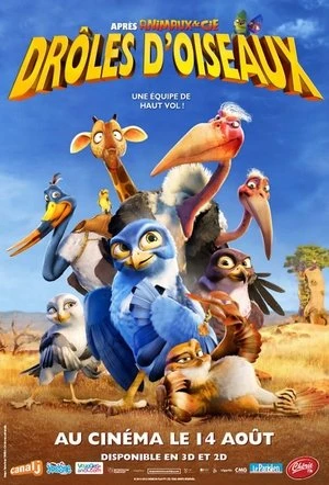 Regarder Drôles d'oiseaux en streaming complet