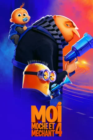 Regarder Moi, moche et méchant 4 en streaming complet