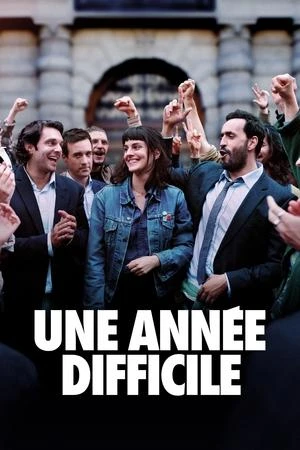  Une année difficile affiche 