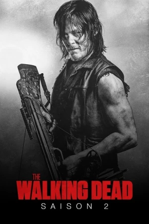  The Walking Dead - Saison 2 affiche 