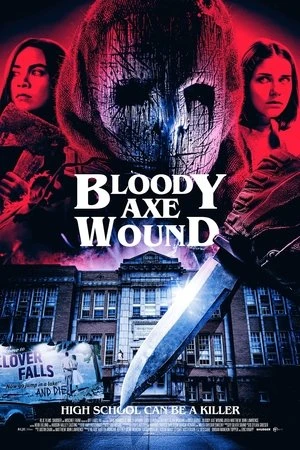  Bloody Axe Wound affiche 