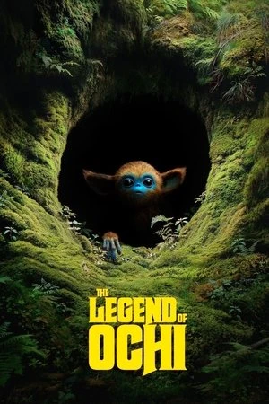  La Légende d'Ochi affiche 