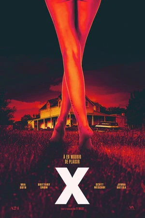 Regarder X en streaming complet