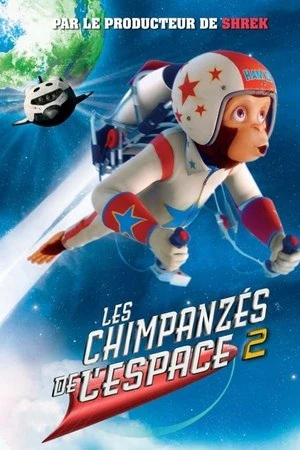  Les chimpanzés de l'espace 2 affiche 