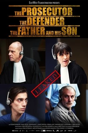  La Justice, un père, son fils affiche 