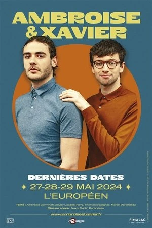 Regarder Ambroise et Xavier en streaming complet