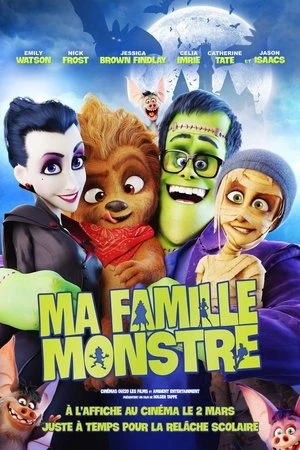  Monster Family, les origines affiche 