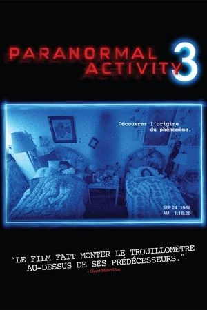 Regarder Paranormal Activity 3 en streaming complet