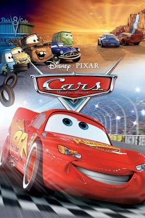  Cars : Quatre roues affiche 