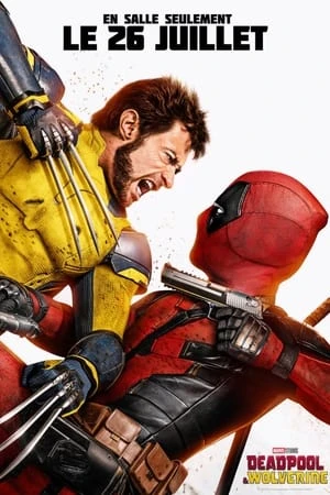  Deadpool & Wolverine affiche 