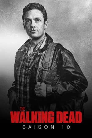  The Walking Dead - Saison 10 affiche 