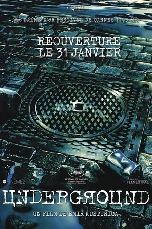 Regarder Underground en streaming complet