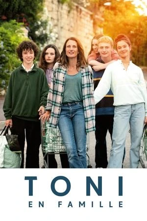  Toni, en famille affiche 