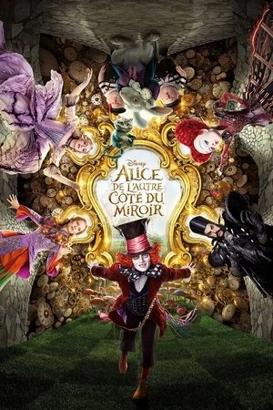 Regarder Alice de l'autre côté du miroir en streaming complet