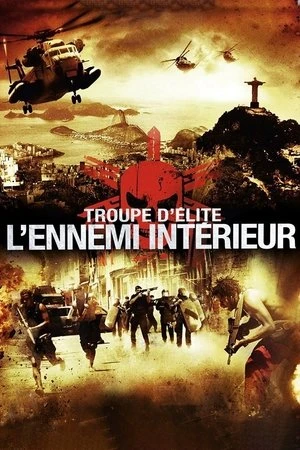  Troupe d'Élite : l'Ennemi Intérieur affiche 