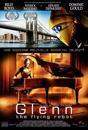  Glenn, the flying robot affiche 
