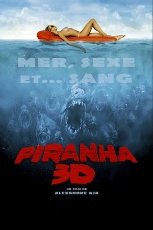  Piranha 3D affiche 