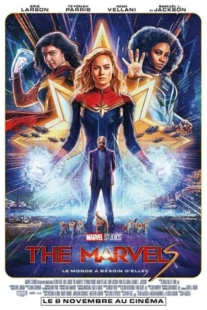 Regarder The Marvels en streaming complet