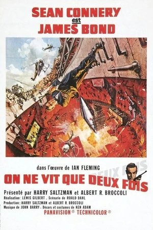 Regarder On ne vit que deux fois en streaming complet