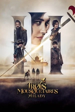  Les Trois Mousquetaires : Milady affiche 