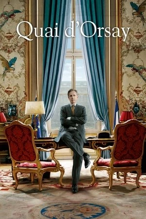  Quai d’Orsay affiche 
