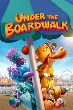  Sous la promenade affiche 