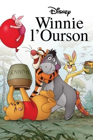  Winnie l'ourson affiche 