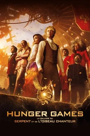  Hunger Games : La Ballade du serpent et de l'oiseau chanteur affiche 