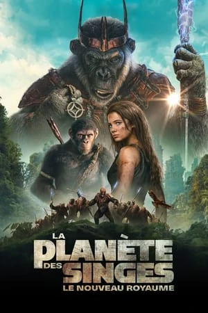 Regarder La Planète des singes : Le Nouveau Royaume en streaming complet