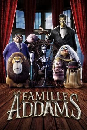 Regarder La Famille Addams en streaming complet