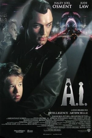 Regarder A.I. Intelligence artificielle en streaming complet