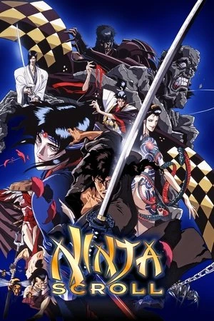 Regarder Ninja Scroll en streaming complet