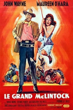 Regarder Le Grand McLintock en streaming complet
