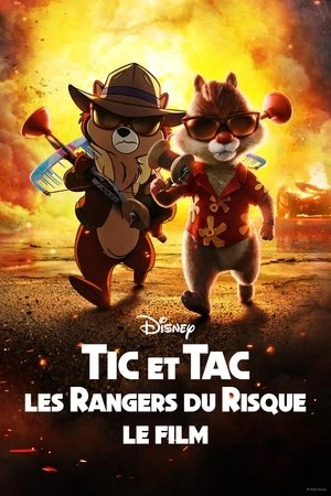 Regarder Tic et Tac, les Rangers du Risque : Le Film en streaming complet