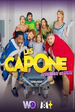  Les Capone attendent un bébé affiche 