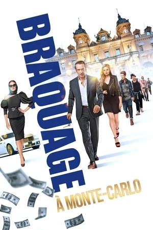  Braquage à Monte-Carlo affiche 