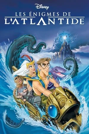 Regarder Les Énigmes de l'Atlantide en streaming complet