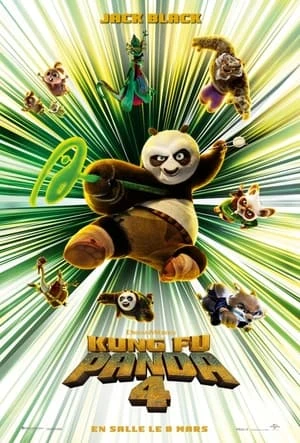  Kung Fu Panda 4 affiche 
