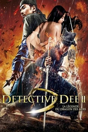 Regarder Détective Dee : La Légende du dragon des mers en streaming complet