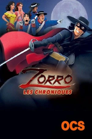  Les chroniques de Zorro - Saison 1 affiche 