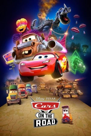  Cars : Sur la route - Saison 1 affiche 