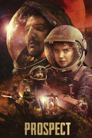  Prospect : L'ambre de la lune verte affiche 