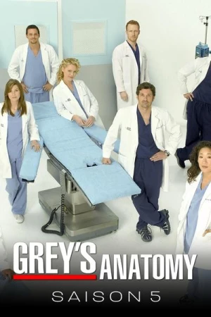 Regarder Grey's Anatomy - Saison 5 en streaming complet